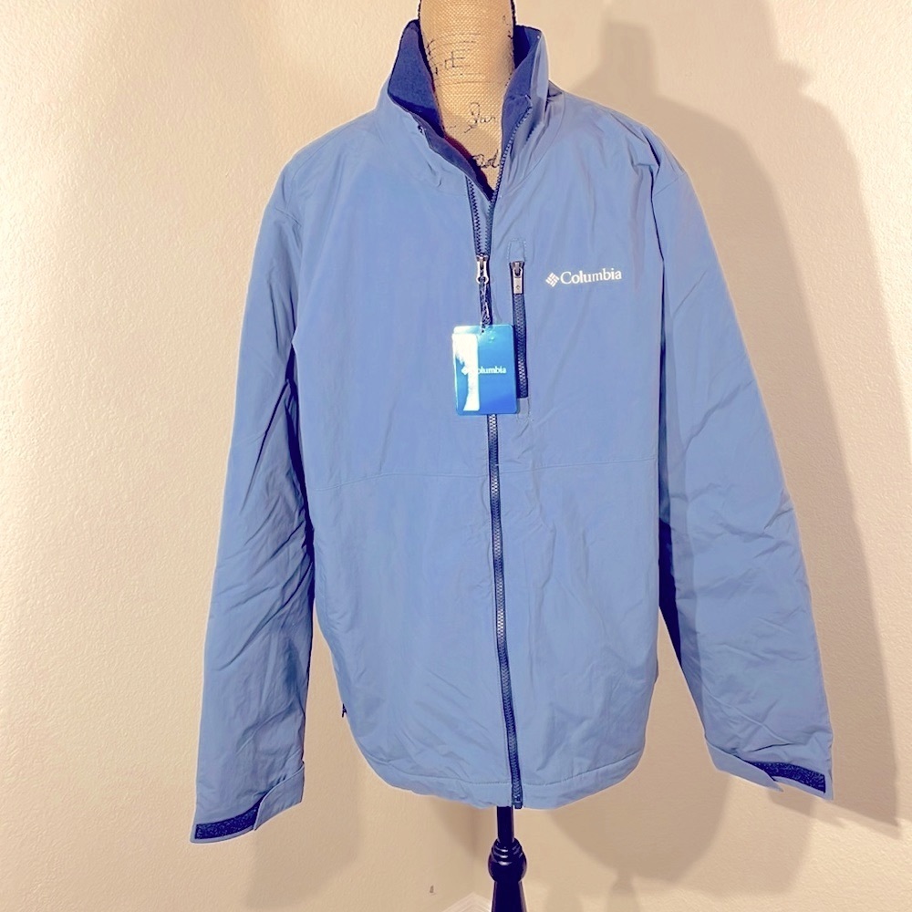 Columbia Bradley Peak Rain Jacket - Picture 7 of 16